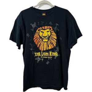 The Lion King The Broadway Musical Tee in Black